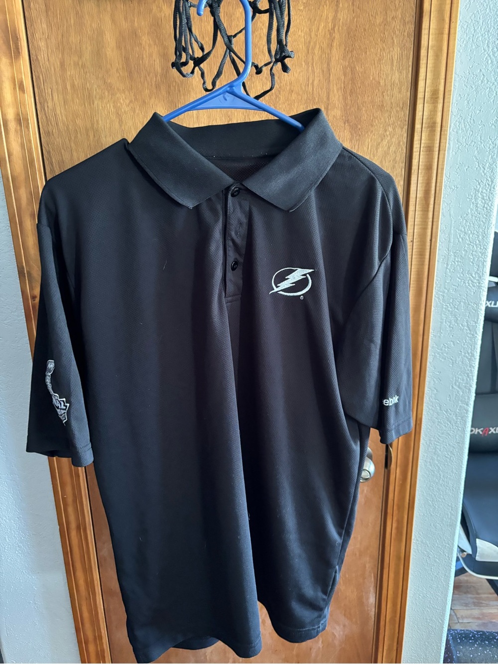 Vintage Tampa bay lightning Reebok polo